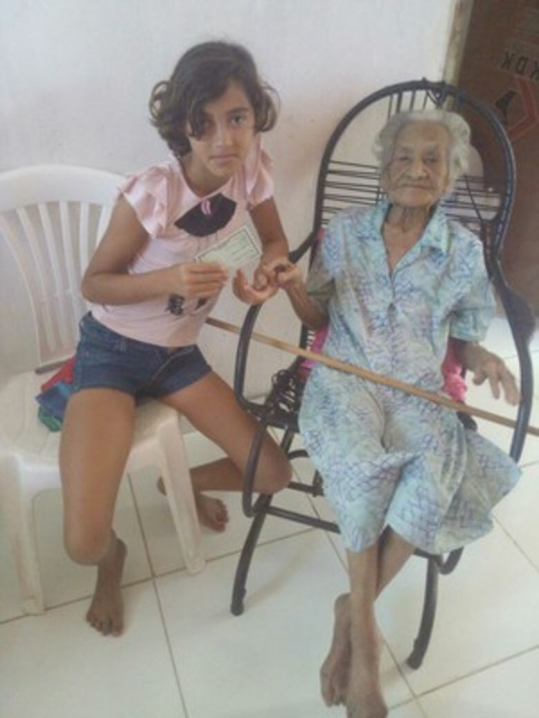 Alagoana de 112 anos surpreende ao solicitar segunda via da carteira de identidade