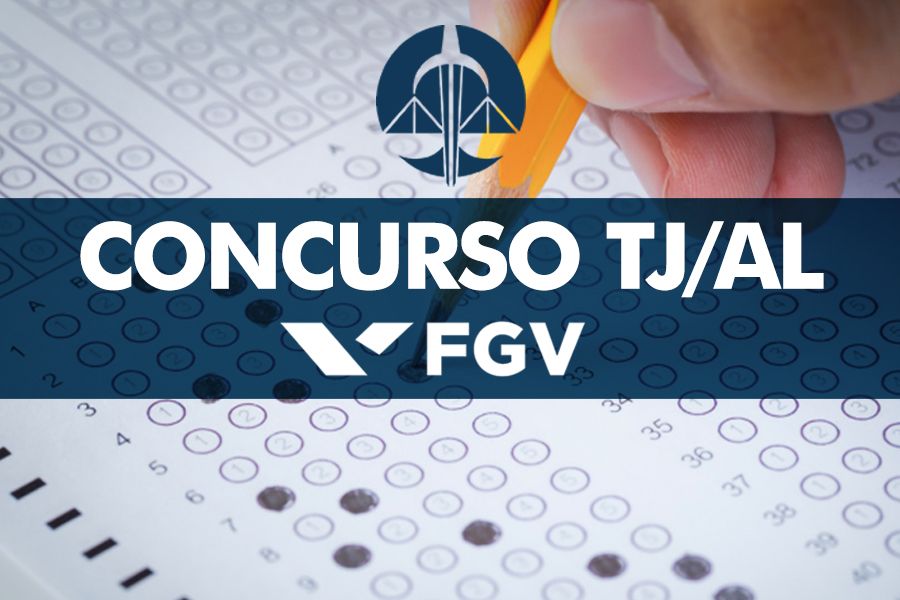 Tribunal de Justiça de Alagoas assina contrato com a FGV para realização de concurso público