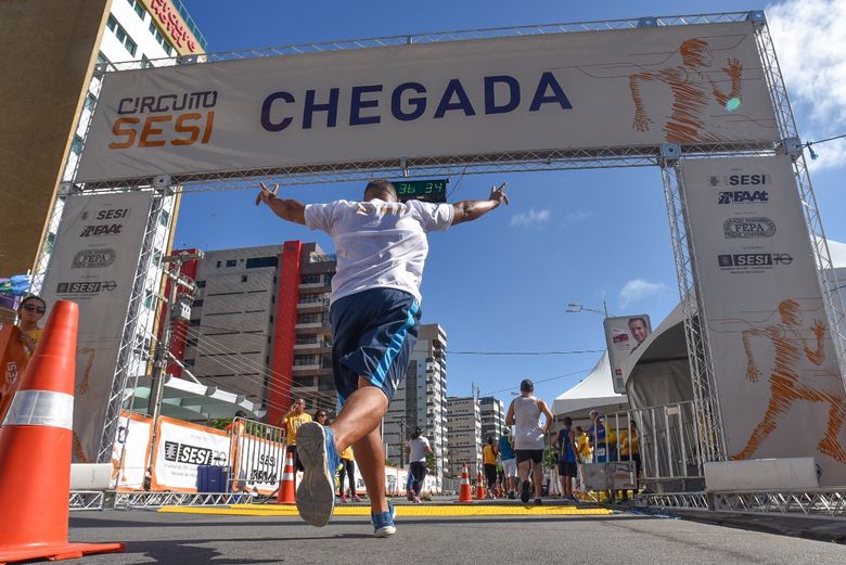 Estão abertas as inscrições para a V edição do Circuito de Corrida Sesi