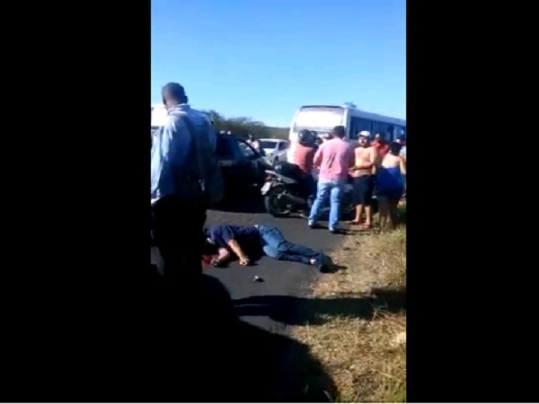 Guarda municipal morre após grave acidente na AL-115