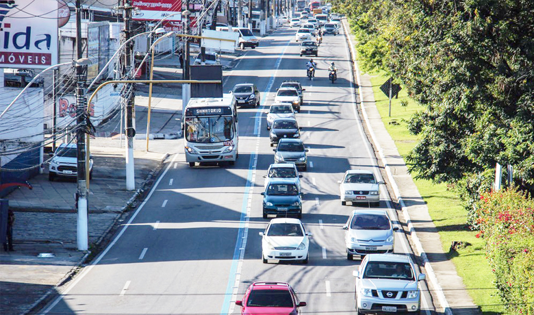 SMTT de Maceió pede que motoristas evitem a faixa azul no domingo do Enem