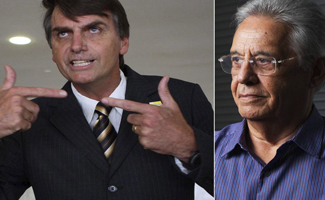 FHC afirma que tem medo de Jair Bolsonaro: ‘Ele propôs me matar’