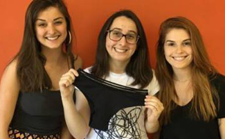 Jovens brasileiras criam ‘calcinhas menstruais’ sustentáveis