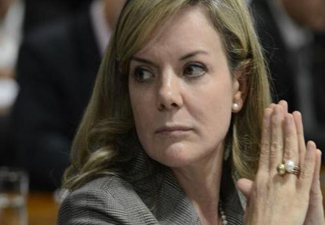 PGR condena Gleisi Hoffmann a perda do mandato