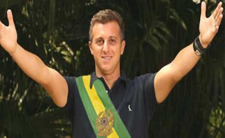 Aprovação a Huck cresce 17 pontos, e já chega aos 60% afirma Ipsos