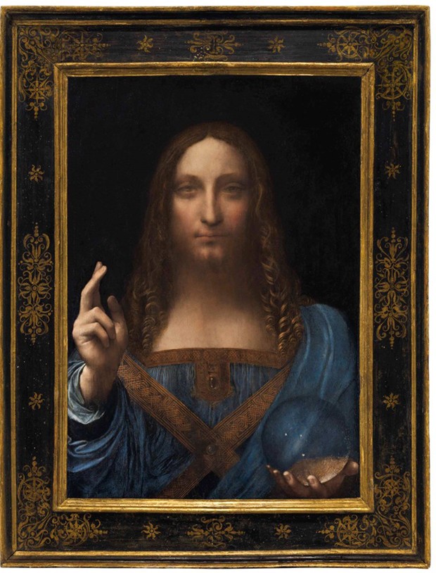 Quadro de Da Vinci é vendido por US$ 450,3 milhões em NY; recorde