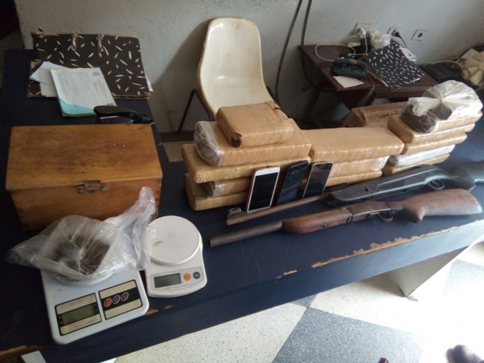 Divulgados nomes dos presos da operação em Joaquim Gomes