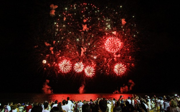 Réveillon de Maceió terá queima de fogos em cinco pontos da orla