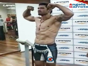 Pedro Wilson bate peso para participar do Shooto Brasil 79