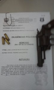 Preso acusado de homicídio em São Sebastião