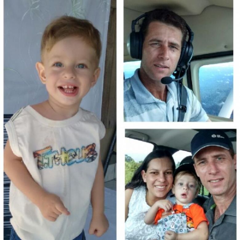 Avião com casal e filho de 1 ano desaparece no ar em Mato Grosso