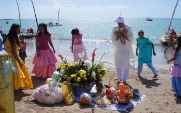 Festa das Águas celebra Dia de Iemanjá nesta sexta-feira