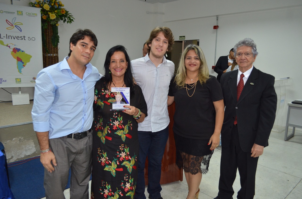 Saiba quem foram os homenageados do Prêmio Empreendedor Noé Simplício