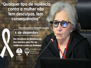 Elisabeth Carvalho alerta sobre consequências de quaisquer tipos de violência contra mulheres