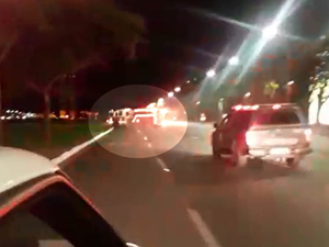 Bombeiro do DF rouba viatura, dirige por quase 30 km a caminho do Congresso