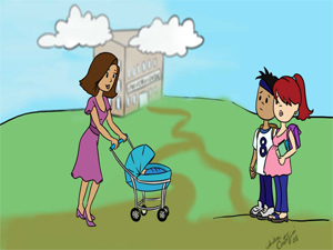 Uma em cada 5 crianças no Brasil é filha de meninas entre 10 e 19 anos