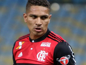 Flamengo pode rescindir contrato do jogador Guerrero