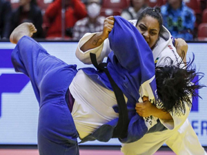 Brasil encerra participação no Grand Slam de Tóquio com duas medalhas de bronze