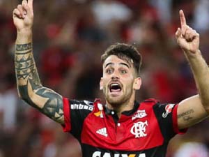 Flamengo vence o Barranquilla e está na final da Sul-Americana
