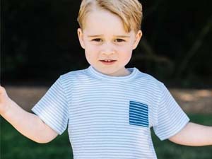 Padre pede orações para que príncipe George seja gay