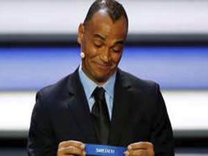 Brasil pega Suíça, Costa Rica e Sérvia na 1ª fase da Copa