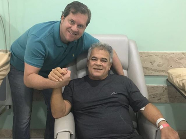 Ministro Marx anuncia que João Beltrão foi diagnosticado com câncer