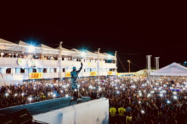 Festa de Bom Jesus dos Navegantes atrai mais de 60 mil pessoas