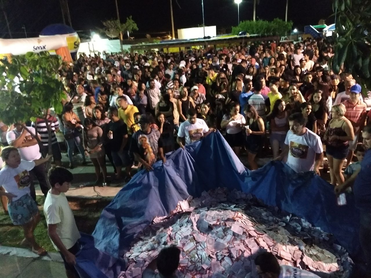 Palmeira: Confira a lista dos ganhadores do último sorteio da Campanha Natal Compartilhado