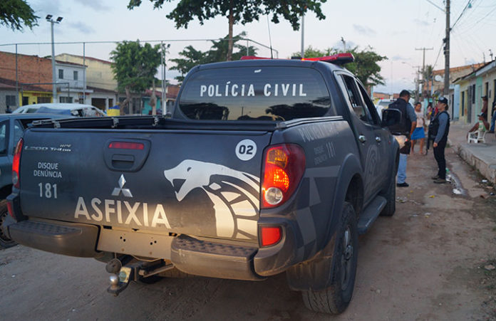 Presos fugitivos do sistema prisional em Messias