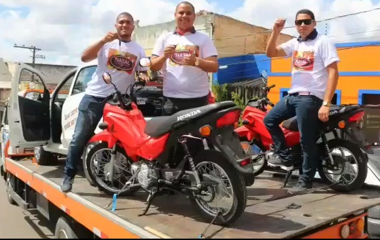 Confira a entrega dos prêmios do Natal Compartilhado em Palmeira dos Índios