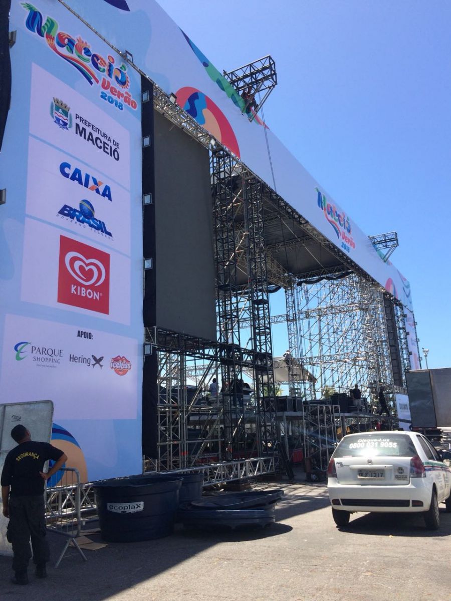 Festival Maceió Verão tem início neste sábado no bairro de Jaraguá