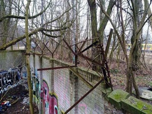 Descoberto trecho desconhecido do Muro de Berlim