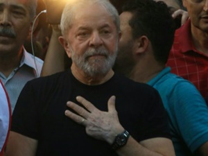 Lula, em São Paulo: “Resolveram que era hora de acabar com o PT”