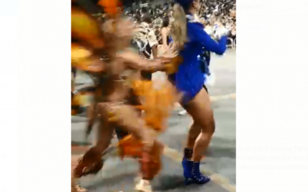 Musas saem no tapa em escola que traz Sabrina Sato