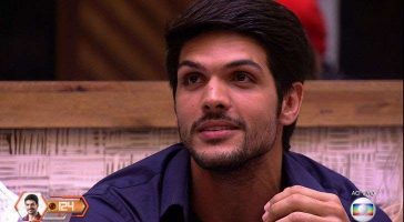 Lucas é eliminado com 49,92% e recebe bronca de Tiago Leifert: “Posso ter errado”