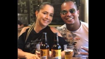 Aloísio Chulapa e esposa vão participar de reality show