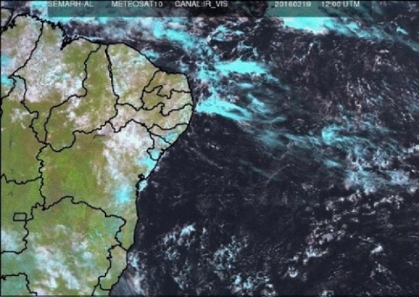 Chuvas em Maceió e região só devem diminuir na quarta, prevê meteorologia