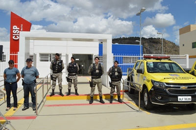 Governo do Estado inaugura Cisp de Pão de Açúcar neste sábado (17)