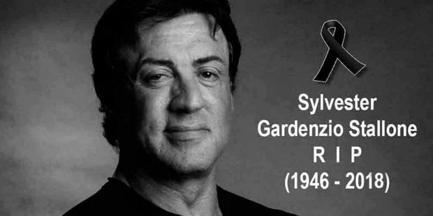 Boato sobre a morte de Sylvester Stallone repercute na internet