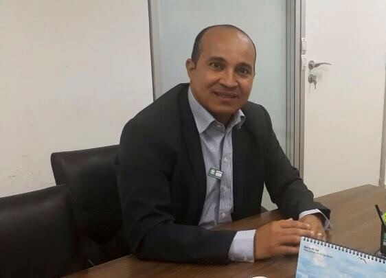 Palmeirense concorre a uma vaga na câmara federal nas eleições 2018