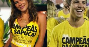 Após terminar namoro com Cauã Reymond, Mariana Goldfarb já está em outra