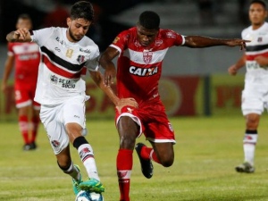 Copa do Nordeste: CRB perde de virada para o Santa Cruz