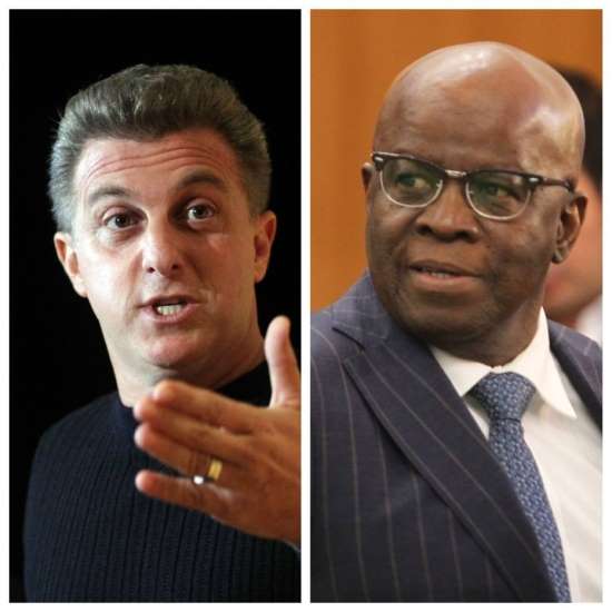 Luciano Huck e Joaquim Barbosa: os ‘outsiders’ se cruzam no xadrez eleitoral