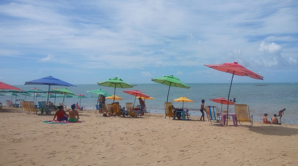 Litoral tem 12 trechos impróprios para banho, aponta relatório