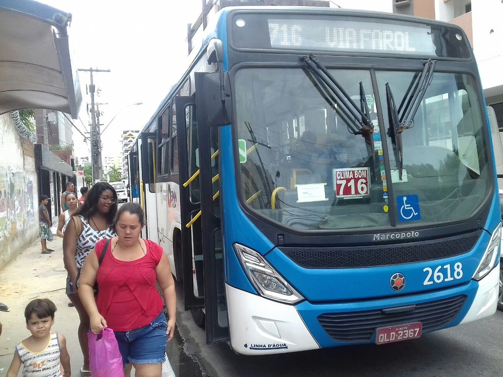 Começa a vigorar a tarifa de ônibus de R$ 3,65 em Maceió
