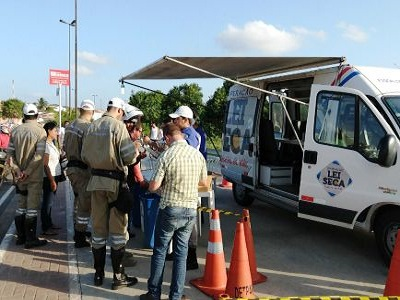Operação Lei Seca resulta em 71 Autos de Infrações por irregularidade de trânsito em Arapiraca