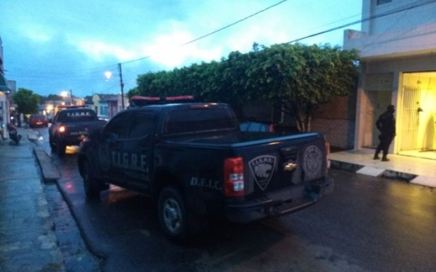 Preso acusado de roubo a banco em Campo Alegre