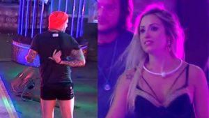Tapa de Jéssica em Caruso vira polêmica no BBB18