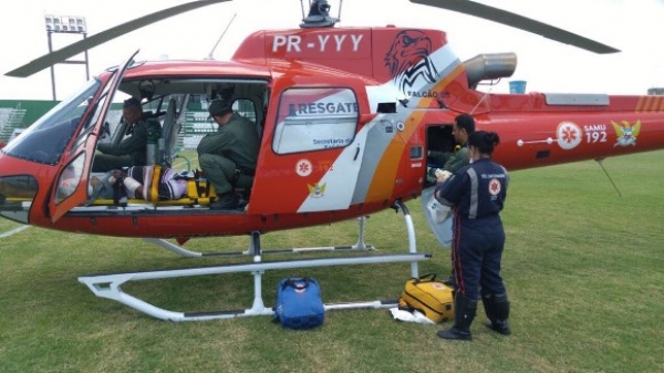 Bombeiros e Grupamento Aéreo ampliam suporte aeromédico em Arapiraca