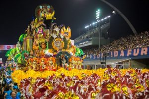 Acadêmicos do Tatuapé é a vencedora do Carnaval de São Paulo